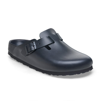 Birkenstock Boston Exquisite Black Natural Leather 