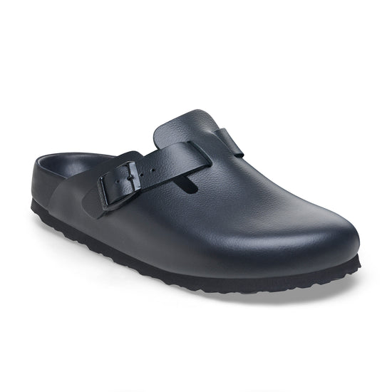 Birkenstock Boston Exquisite Black Natural Leather 