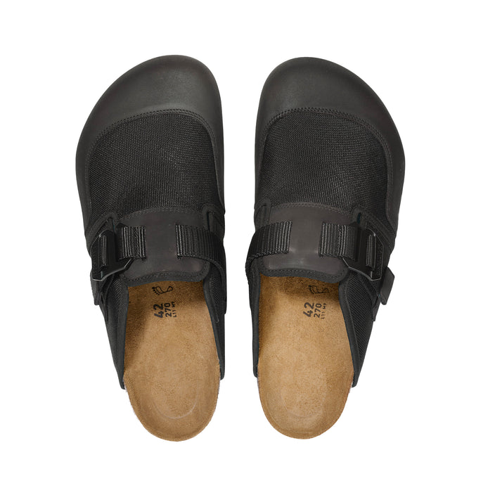 boston nova textile nubuck leather black top 1028237 1028282