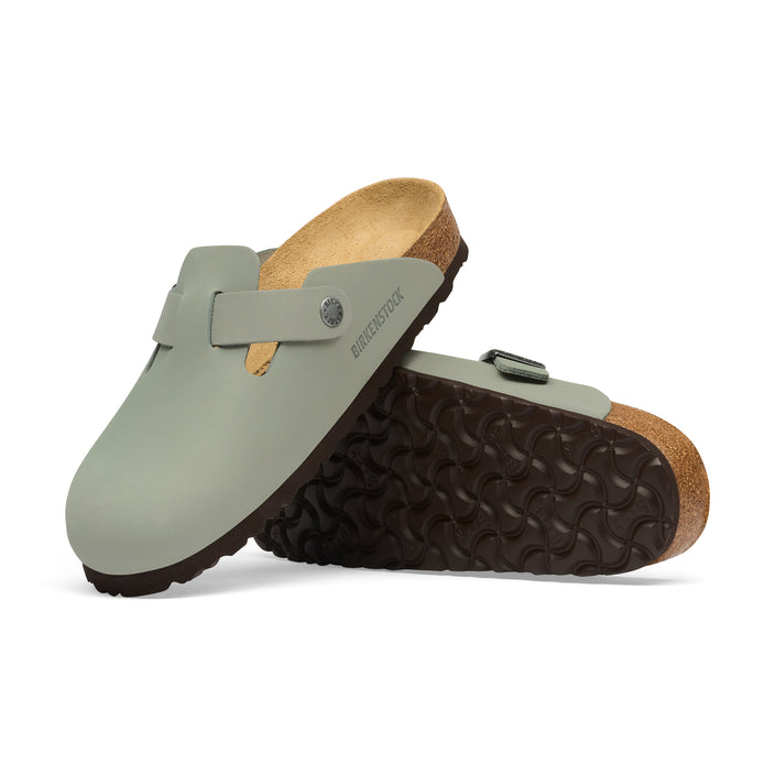 Birkenstock Australia Boston Pure Sage Oiled Leather Sole View