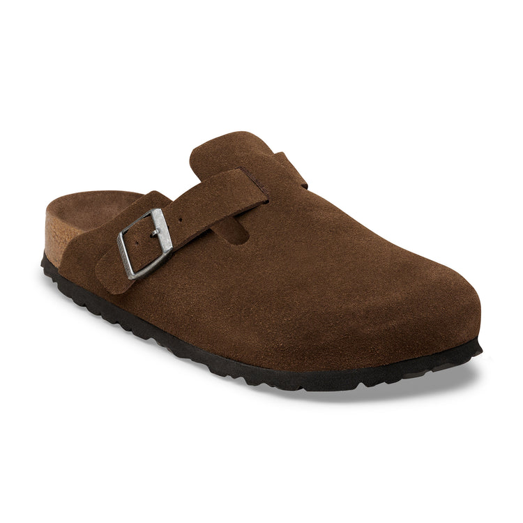 Birkenstock Australia Boston SFB Carafe Tonal Footbed Suede Leather 