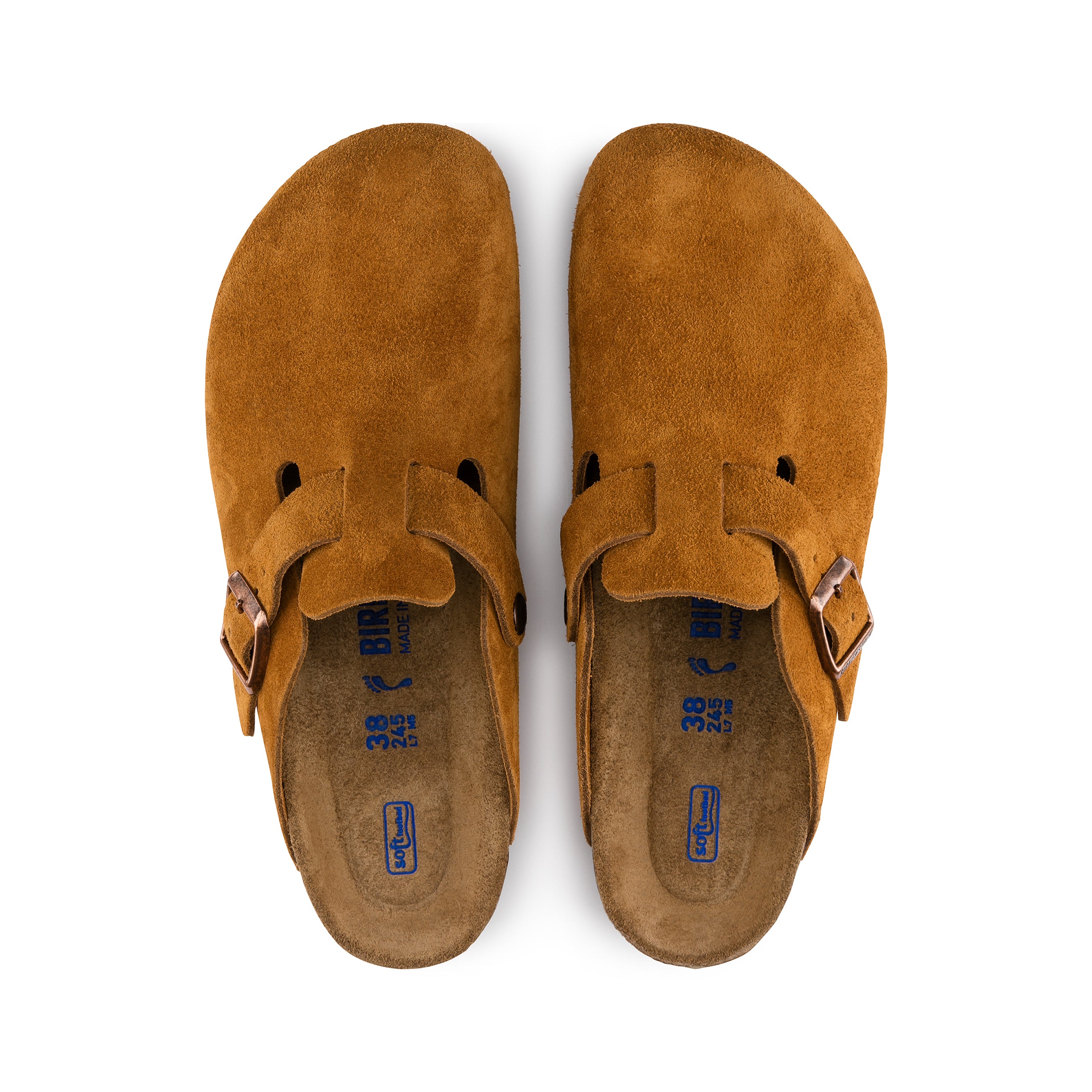 Boston SFB Mink Suede Leather
