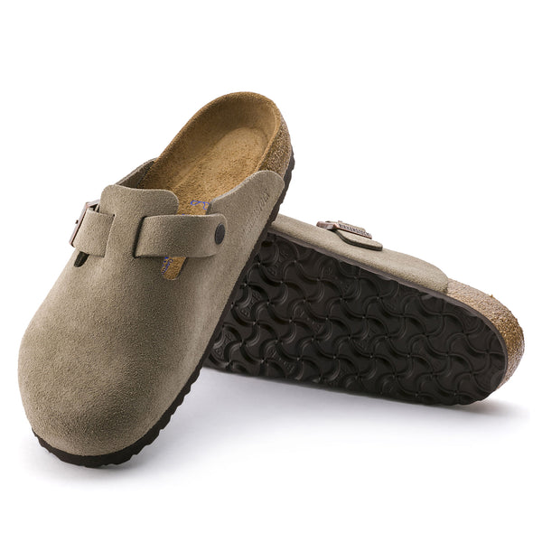 BIRKENSTOCK Boston スエード Taupe 42Regular BIRKENSTOCK（ビルケンシュトック）BOSTON（ボストン）