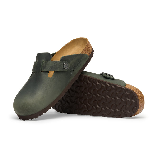 Birkenstock Australia Boston Thyme Oiled Leather Sole View