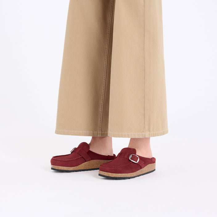 buckley zinfandel suede leather on model 1 1027972