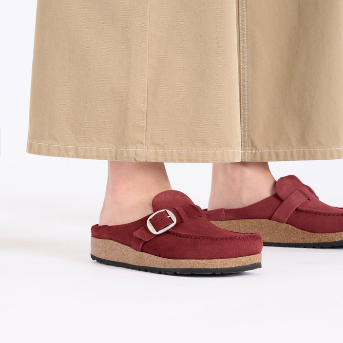 buckley zinfandel suede leather on model 2 1027972