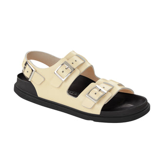 Birkenstock Cannes Exquisite Natural Leather Butter