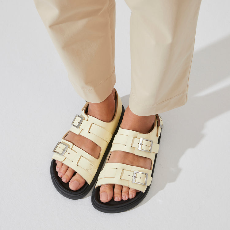 Cannes Butter Natural Leather