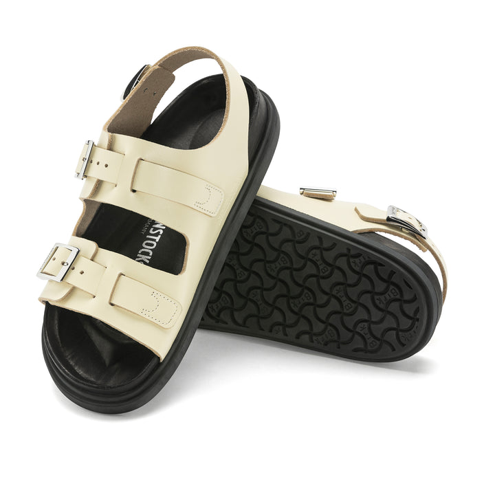 Birkenstock Cannes Exquisite Natural Leather Butter sole view