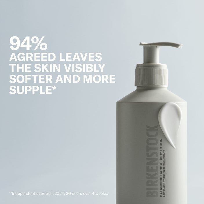 Birkenstock Australia Balancing Hand & Body Lotion 300ml facts