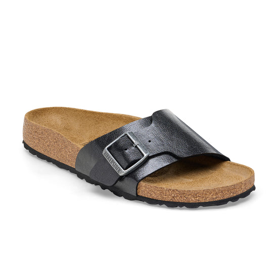 Birkenstock Catalina Graceful Licorice Birko-Flor 