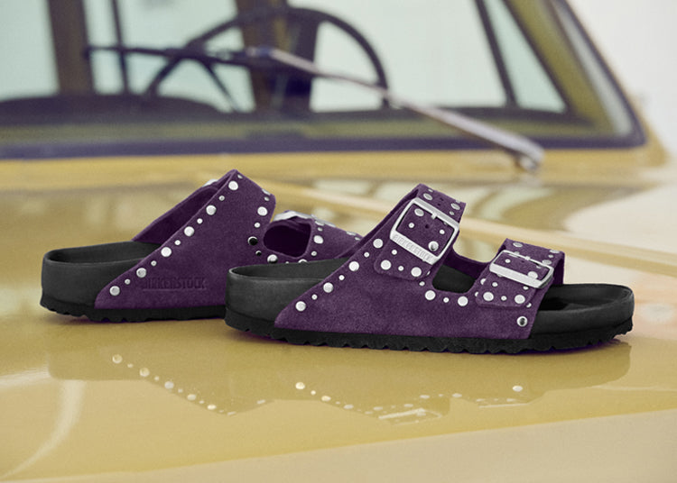 Birkenstock Australia Arizona Exquisite Acai collection banner