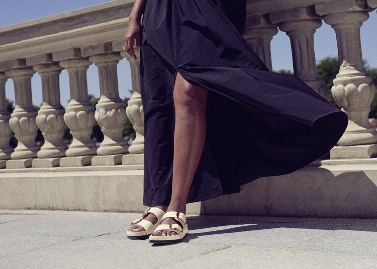 Birkenstock Australia Arizona Exquisite Ecru collection banner
