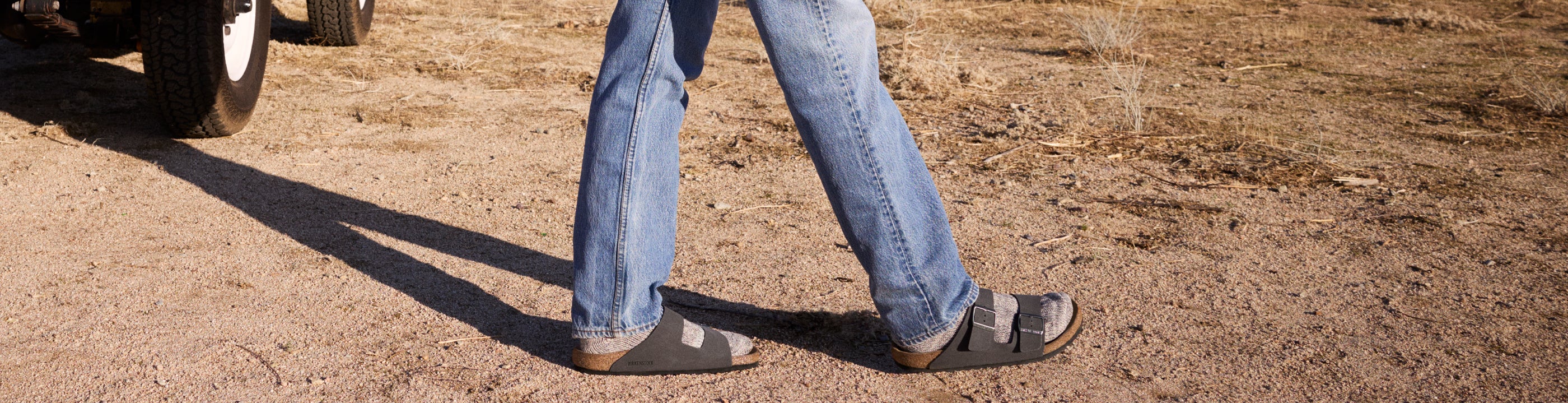 Birkenstock Australia Arizona Velvet Grey collection banner