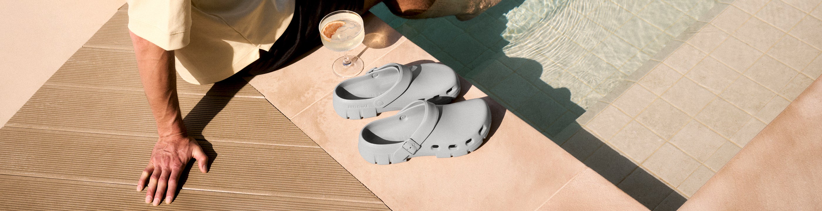 Birkenstock Australia Birki Flow Stone Coin collection banner