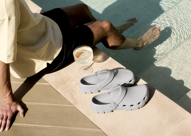 Birkenstock Australia Birki Flow Stone Coin collection banner