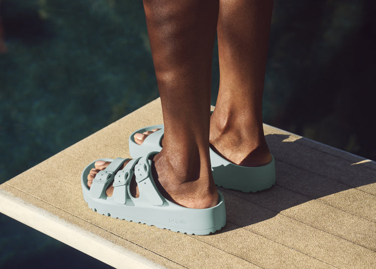 Birkenstock Australia Florida EVA collection banner