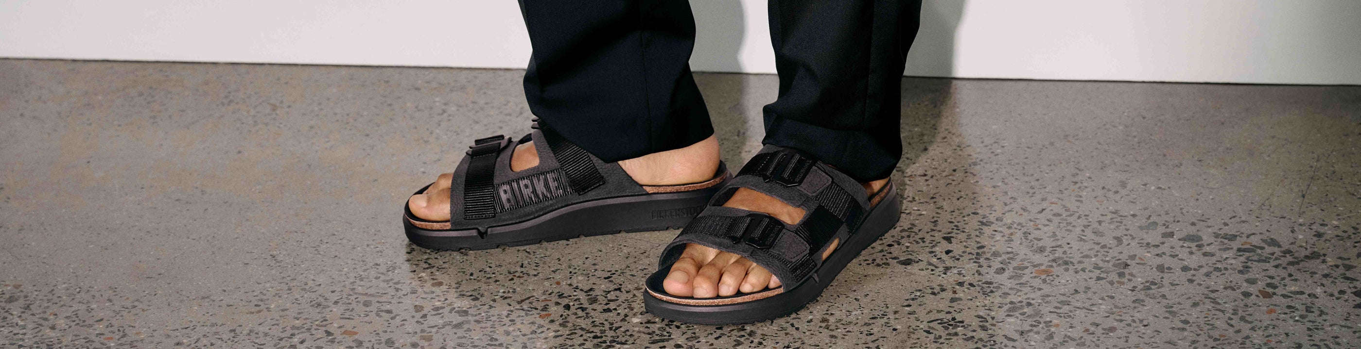 Birkenstock Australia Shinjuku two-strap collection image