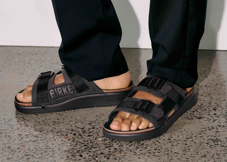 Birkenstock Australia Shinjuku two-strap collection image