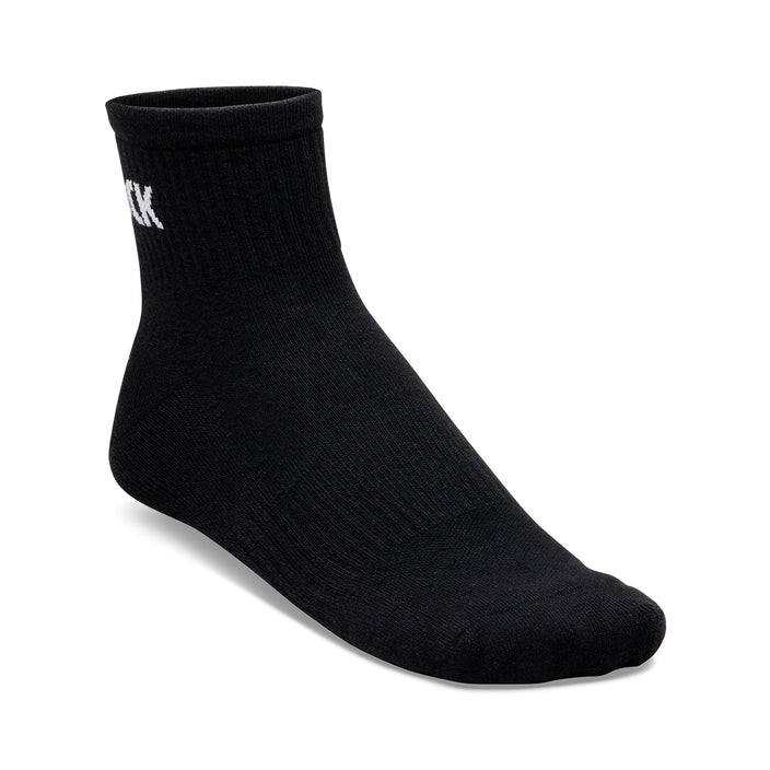 Birkenstock Australia Cotton Crew Ankle Socks Black