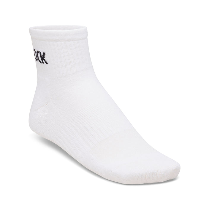Birkenstock Australia Cotton Crew Ankle Socks White