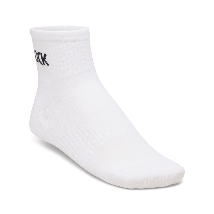 Birkenstock Australia Cotton Crew Ankle Socks White