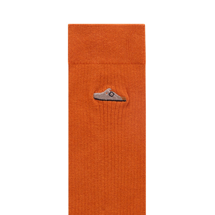 Birkenstock Australia Cotton Rib Kurkuma detail view