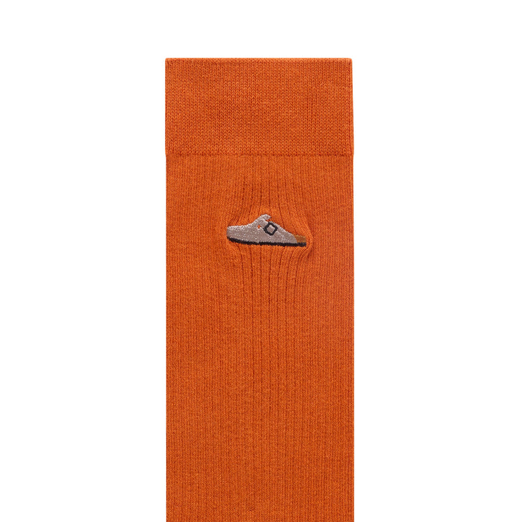 Birkenstock Australia Cotton Rib Kurkuma detail view