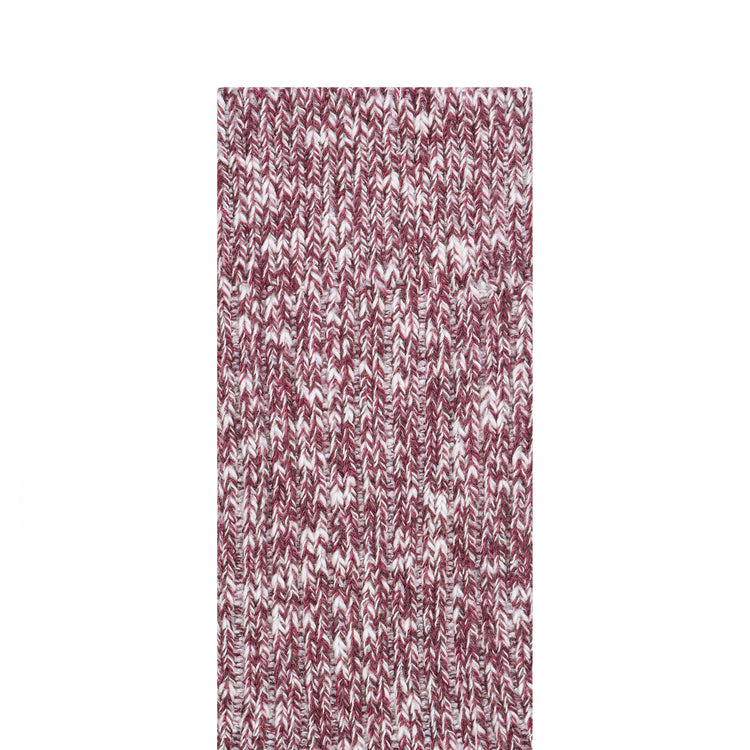 Birkenstock Cotton Slub Socks Zinfandel texture