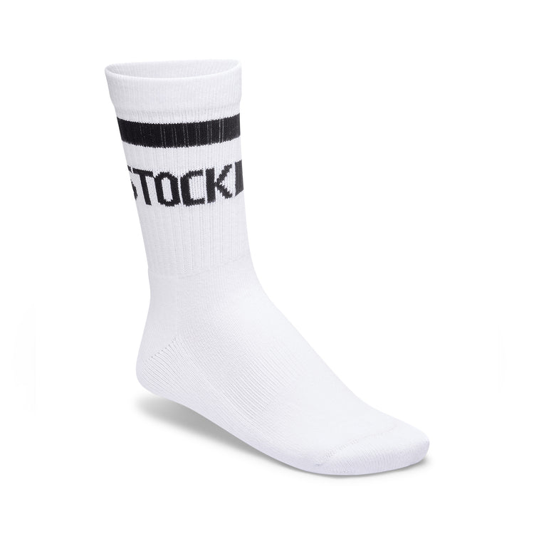 Birkenstock Cotton Tennis Sock White/Black 