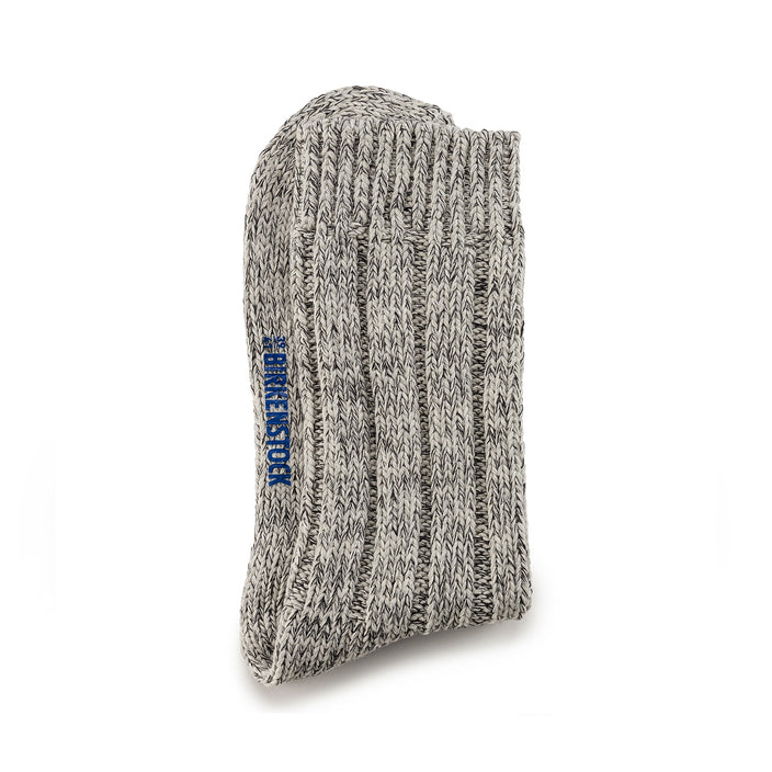 Birkenstock Cotton Twist Light Grey folded view