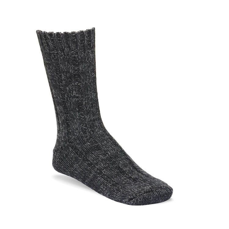 Birkenstock Australia Cotton Twist Mens Socks Black