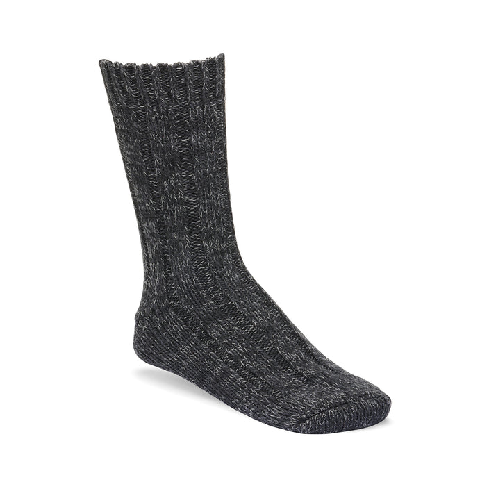 Birkenstock Australia Cotton Twist Womens Socks Black