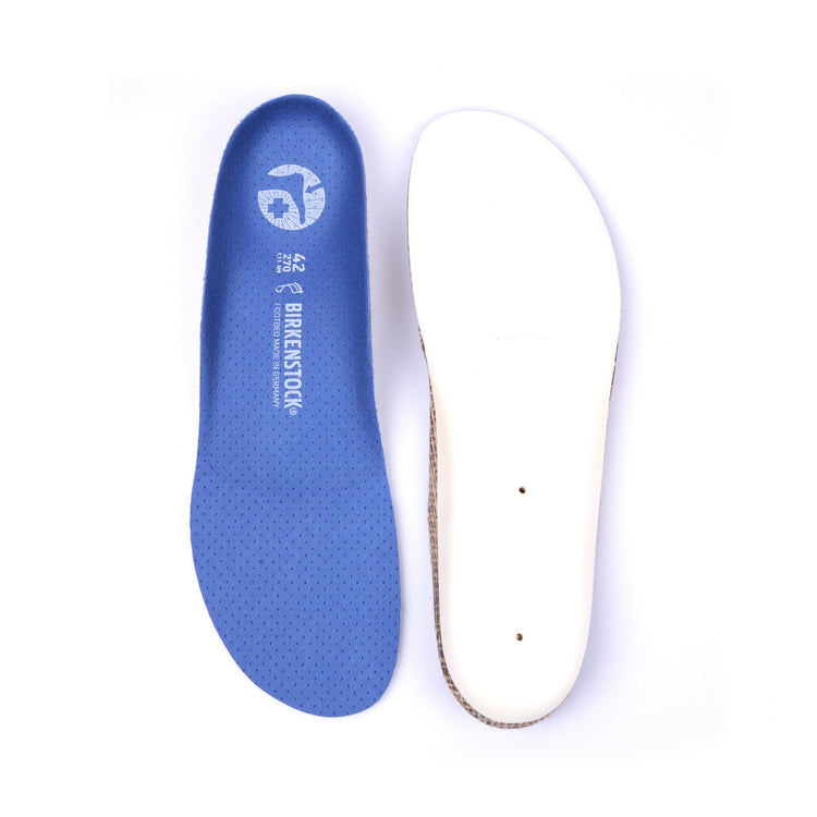 Birkenstock Australia Deep Blue Replacement Footbed Microfibre top view