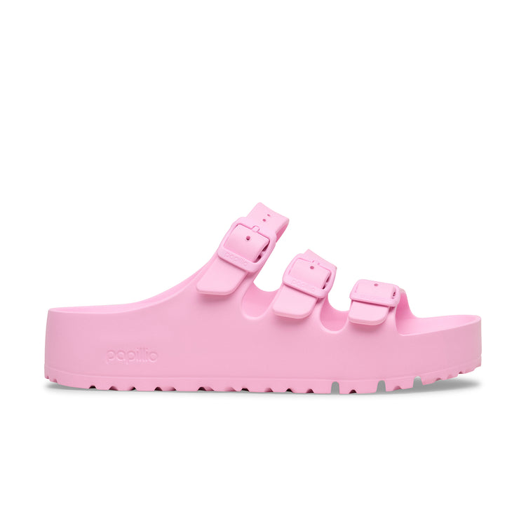 Birkenstock Australia Florida III EVA Platform Flex Fondant Pink side view