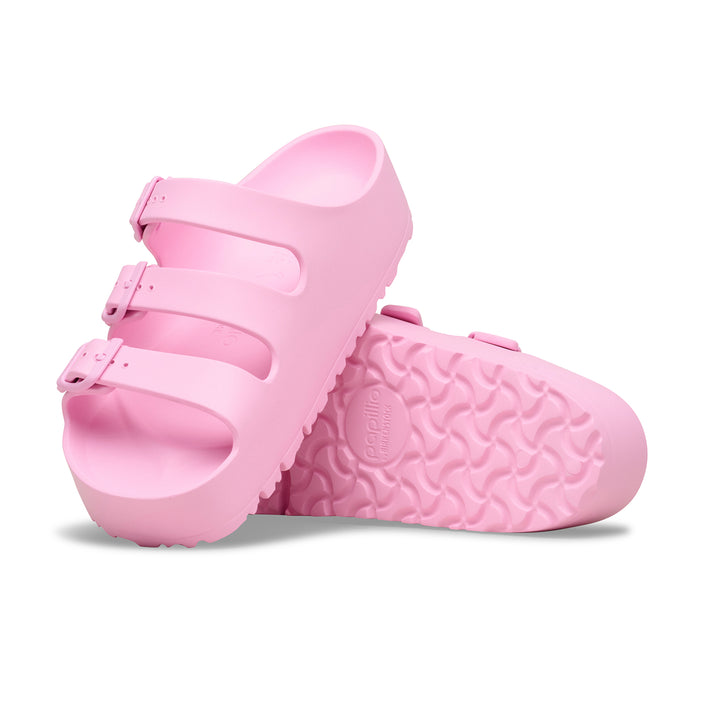 Birkenstock Australia Florida III EVA Platform Flex Fondant Pink sole view