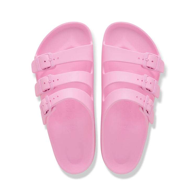 Birkenstock Australia Florida III EVA Platform Flex Fondant Pink top view