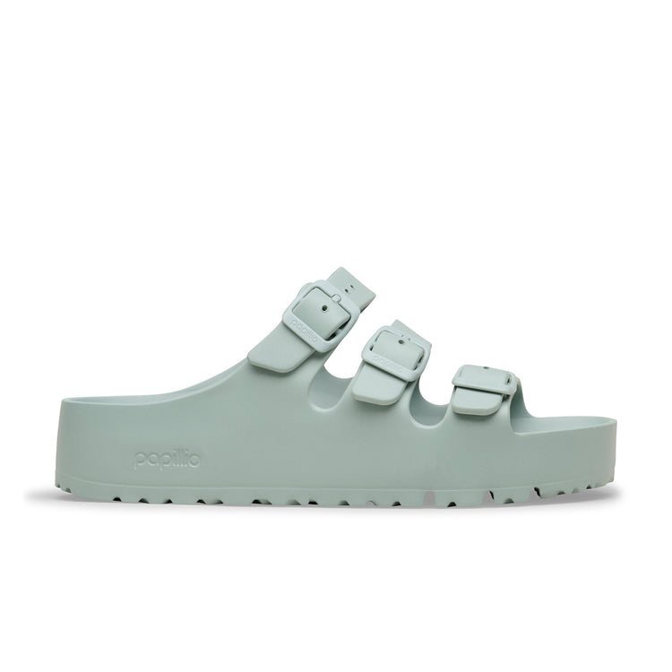 Birkenstock Australia Florida III EVA Platform Flex Pure Sage side view