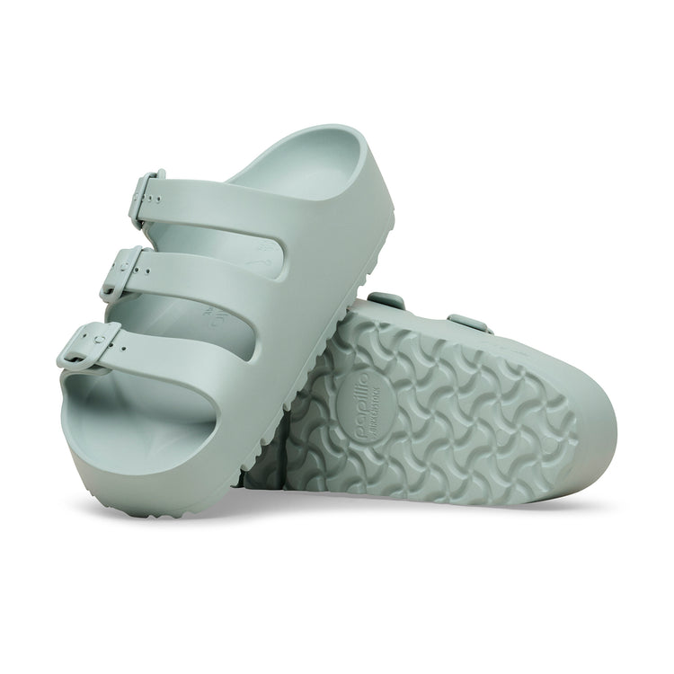 Birkenstock Australia Florida III EVA Platform Flex Pure Sage sole view