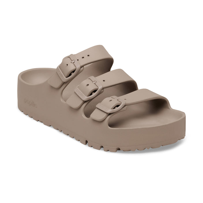 Birkenstock Australia Florida III EVA Platform Flex Grey Taupe