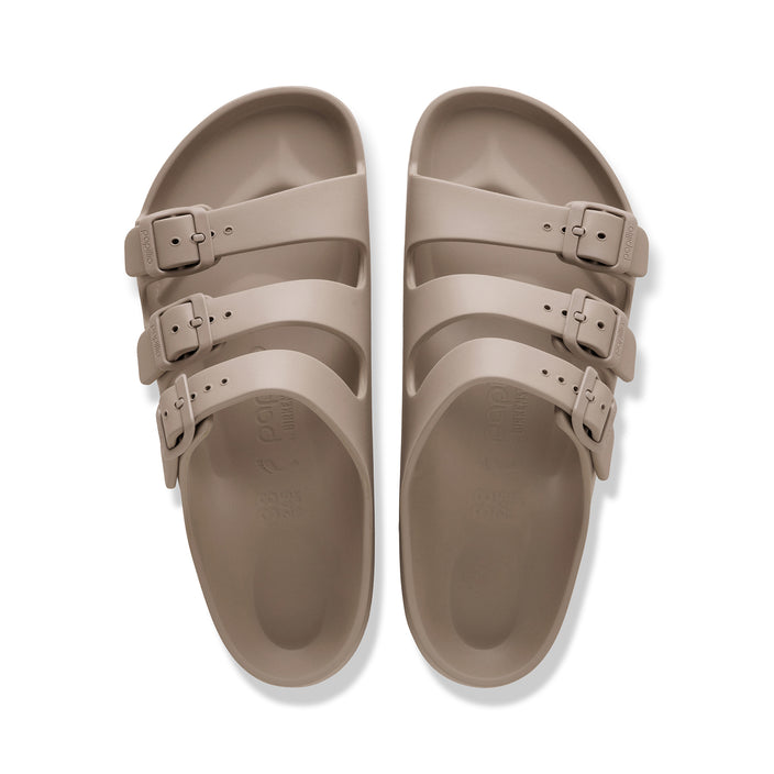 Birkenstock Australia Florida III EVA Platform Flex Grey Taupe Top View