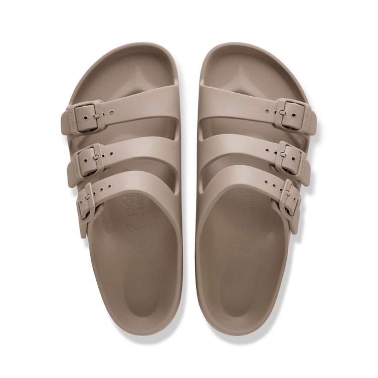 Birkenstock Australia Florida III EVA Platform Flex Grey Taupe Top View