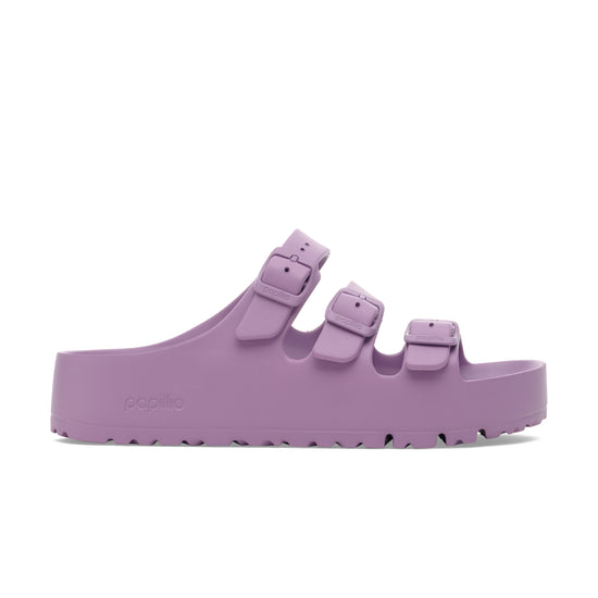 Birkenstock Florida III EVA Platform Flex Mauve side view