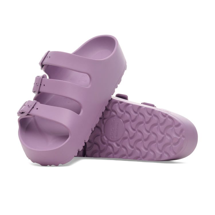Birkenstock Florida III EVA Platform Flex Mauve sole view