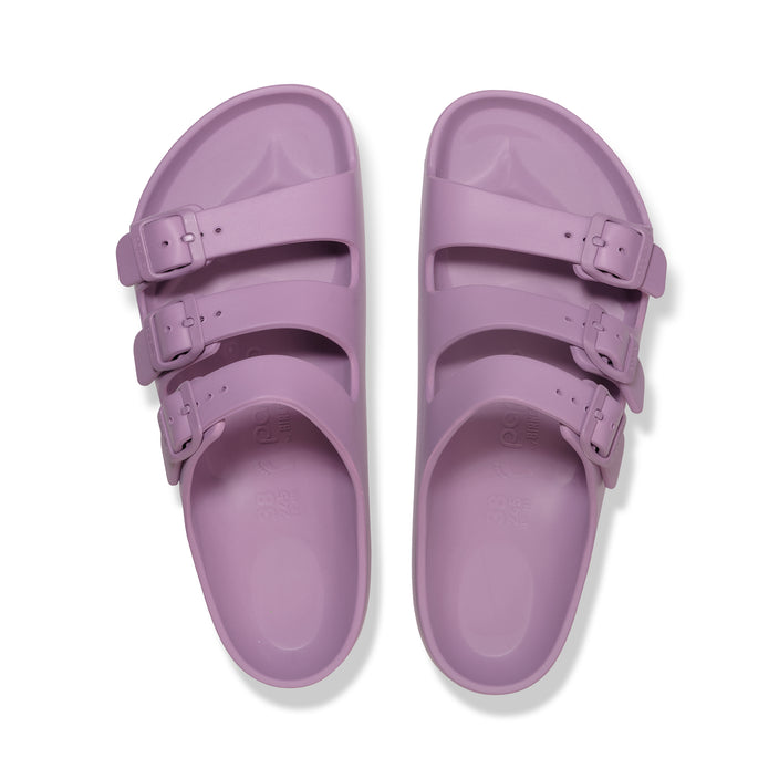 Birkenstock Florida III EVA Platform Flex Mauve top view