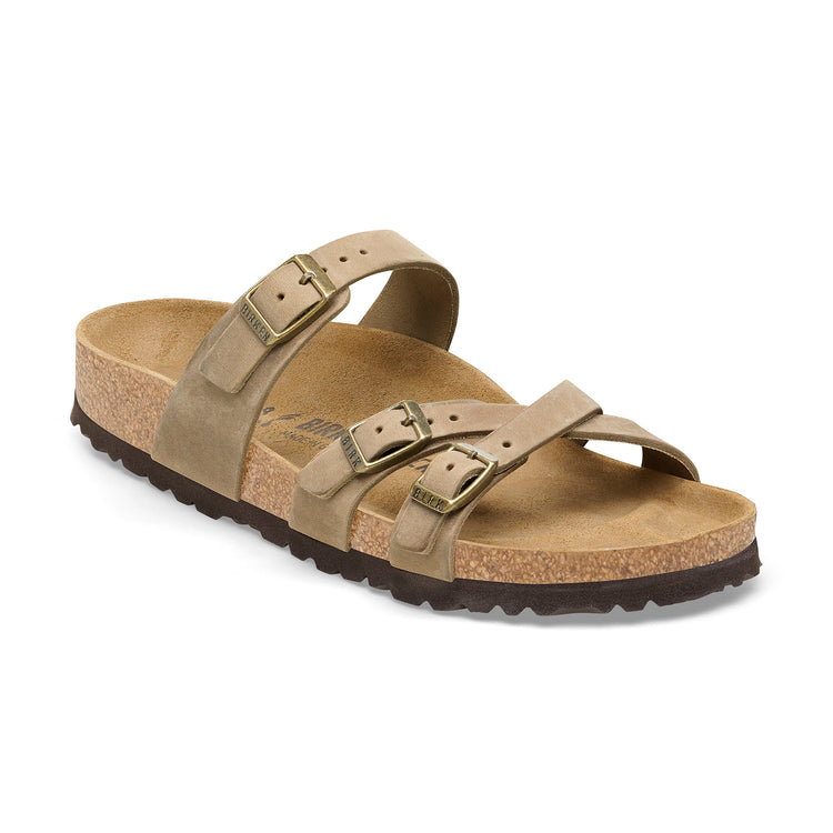 Birkenstock Australia Franca Tabacco Brown Oiled Leather