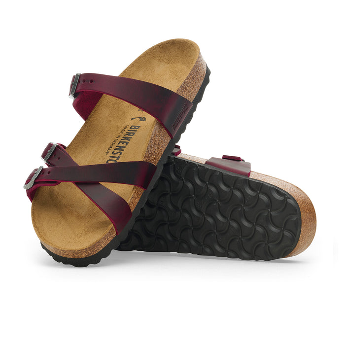 Birkenstock Australia Birkenstock Franca Zinfandel Oiled Leather sole view