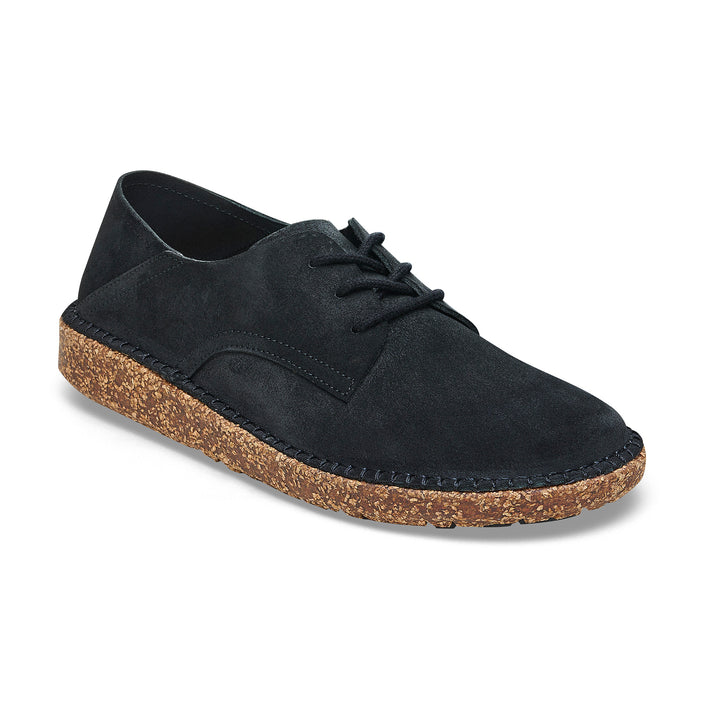 Birkenstock Gary Black Suede Leather