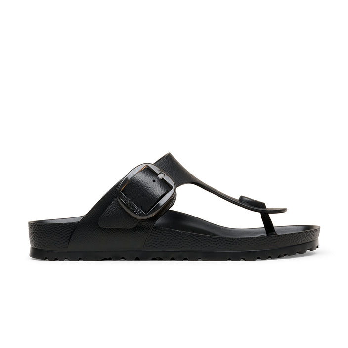 Birkenstock Australia Gizeh Big Buckle EVA Black side view