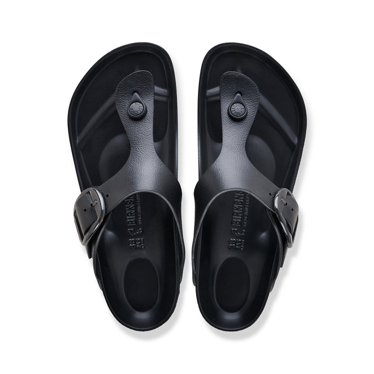 Birkenstock Australia Gizeh Big Buckle EVA Black top view